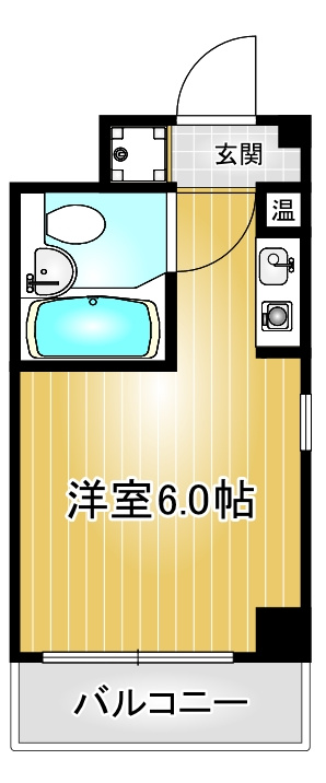 長谷川ビル矢田南｜名古屋市の賃貸ならMy賃貸の間取り|長谷川ビル矢田南