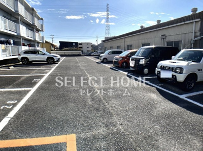 【駐車場】 | コーポ南 | 駐車場です