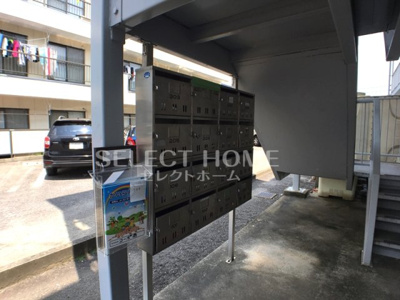 【エントランス】 | コーポ南 | 建物の内部です