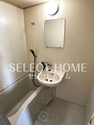 【浴室】 | コーポ南 | お風呂です