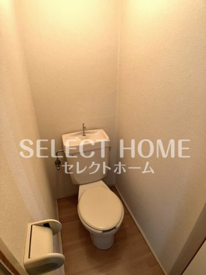 【トイレ】 | コーポ南 | コンパクトで使いやすいトイレです