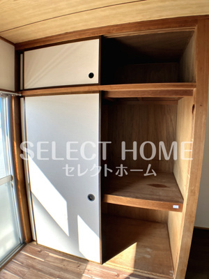 【収納】 | コーポ南 | ちょっとした収納スペースも充実しています