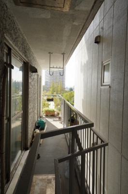 【展望】 | ロッコーマンション国泰寺 | 現地（2021年2月5日9：30頃）撮影