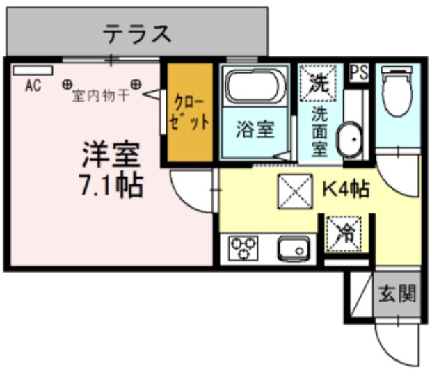 ソフィアの間取り