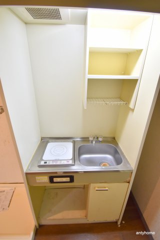 グランシャトー　仲介手数料無料のキッチン