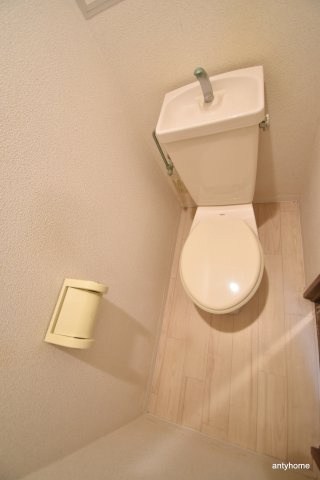 グランシャトー　仲介手数料無料のトイレ