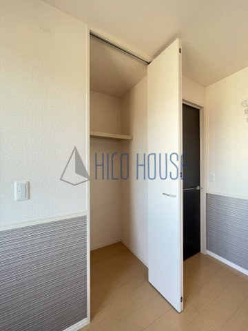 サンモール(川越)Bの収納