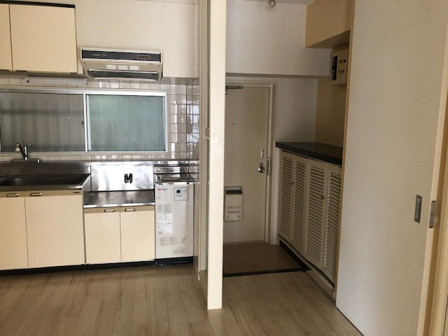 中銀京橋マンションの内装