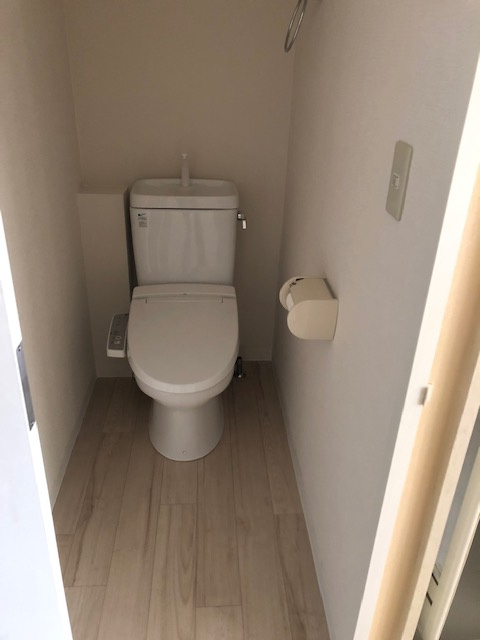 中銀京橋マンションのトイレ
