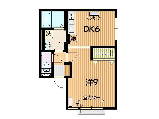 レトア親愛の間取り