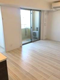 荒川区南千住１丁目の賃貸マンションの居間・リビング