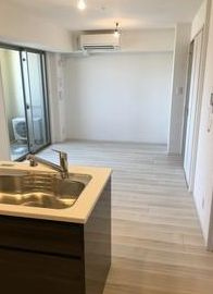 荒川区南千住１丁目の賃貸マンションのキッチン