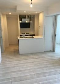 荒川区南千住１丁目の賃貸マンションの居間・リビング