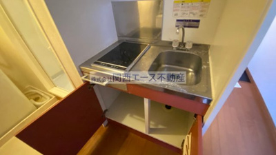 【キッチン】 | レオパレスソレイユⅡ