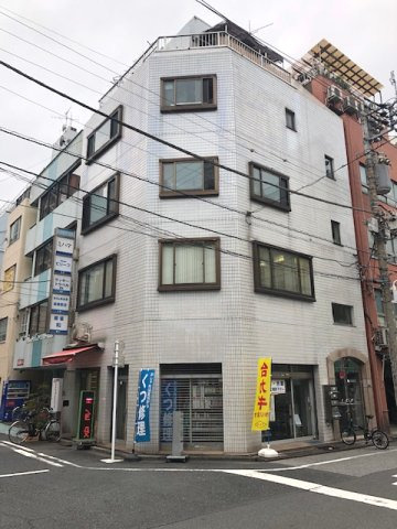 台東区上野３丁目の店舗事務所