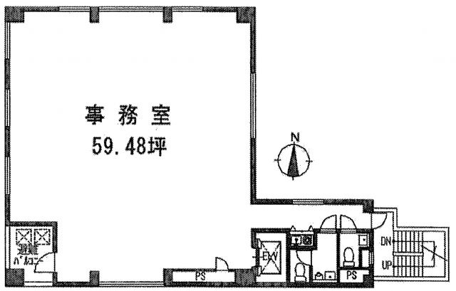 東京ビルの間取り