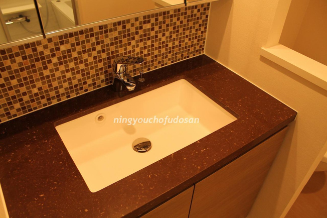 【洗面所】 | パークハビオ日本橋蛎殻町 | パークハビオ日本橋蛎殻町　