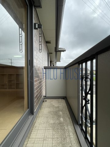 ボナールアイランドのバルコニー