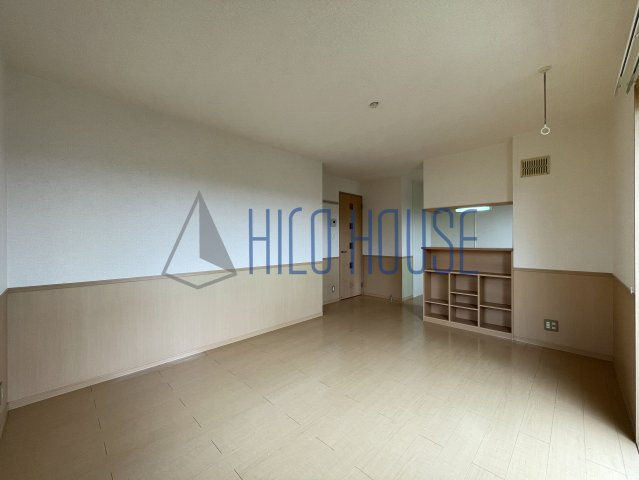 ボナールアイランドの居間・リビング