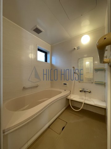 ボナールアイランドの浴室