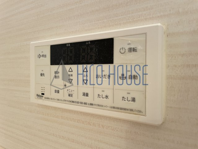 ボナールアイランドの設備