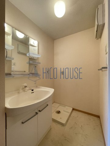 ボナールアイランドの洗面所