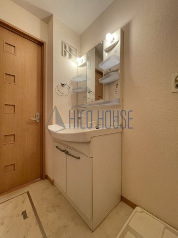 ボナールアイランドの洗面所