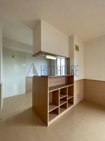 ボナールアイランドのキッチン