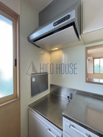 ボナールアイランドのキッチン