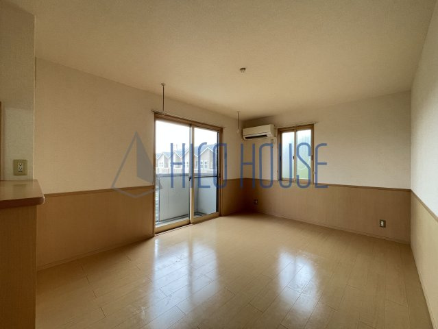 ボナールアイランドの居間・リビング