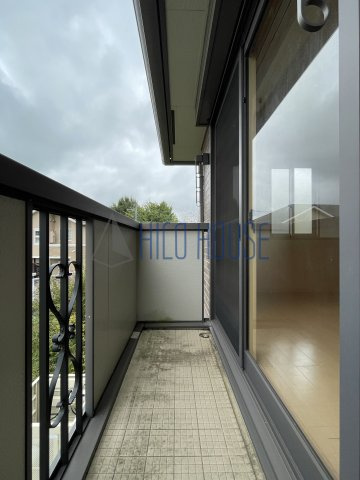 ボナールアイランドのバルコニー