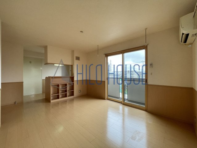 ボナールアイランドの居間・リビング