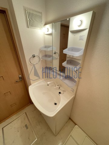 ボナールアイランドの洗面所