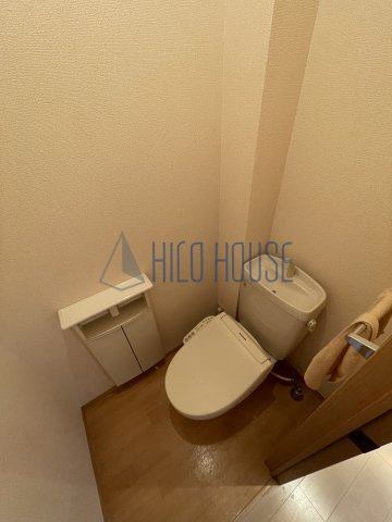 ボナールアイランドのトイレ