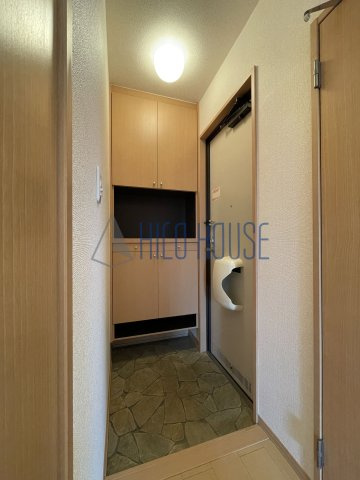 ボナールアイランドの玄関