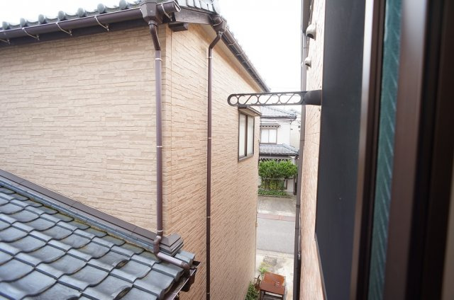 【バルコニー】 | ハイツ美英 | 物干スペース