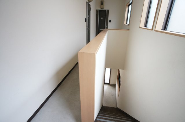 【その他共用部分】 | ハイツ美英 | 2階共用廊下