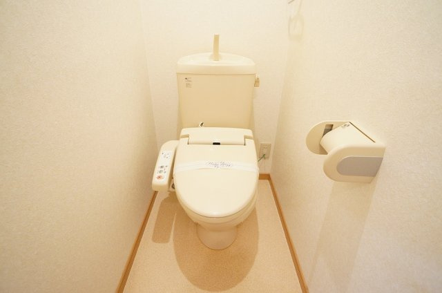 【トイレ】 | ハイツ美英 | ウォッシュレット付き