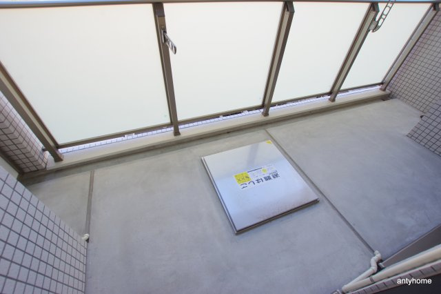 第26関根マンション　仲介手数料無料のバルコニー