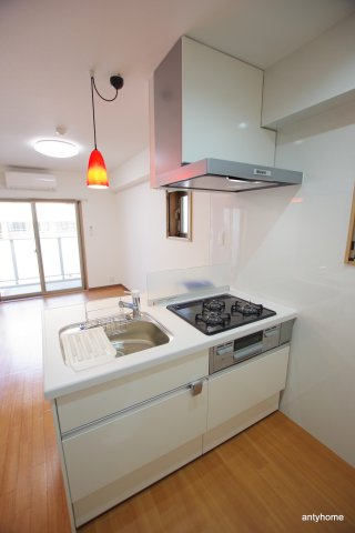 第26関根マンション　仲介手数料無料のキッチン