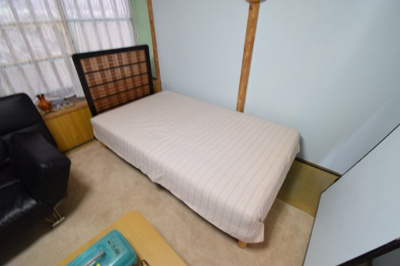 【寝室】 | 熊野町5丁目貸家