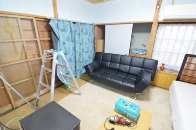 【洋室】 | 熊野町5丁目貸家
