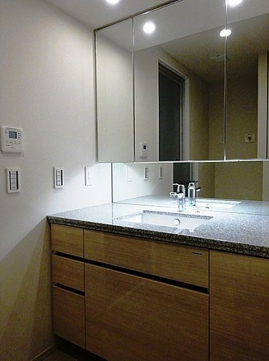 文京区本郷１丁目の賃貸マンションのその他|洗面