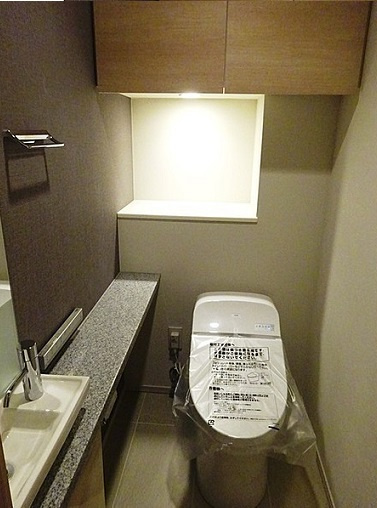 文京区本郷１丁目の賃貸マンションのその他|トイレ