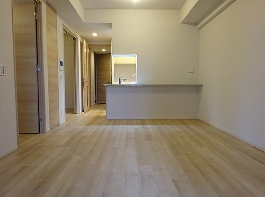 文京区本郷１丁目の賃貸マンションの居間・リビング