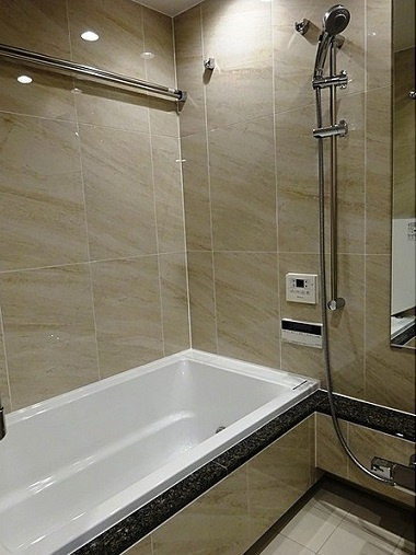 文京区本郷１丁目の賃貸マンションの浴室