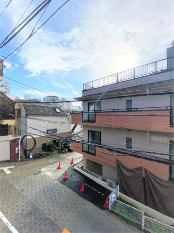 ラシクラス神楽坂の展望|居室からの眺望です。
