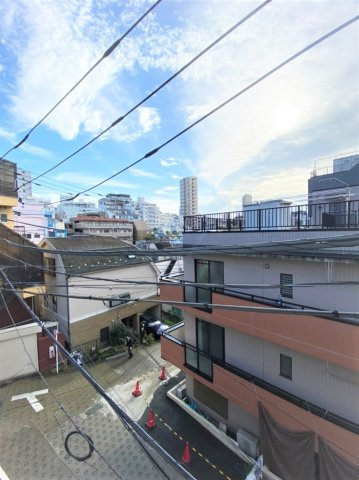 ラシクラス神楽坂の展望|居室からの眺望です。