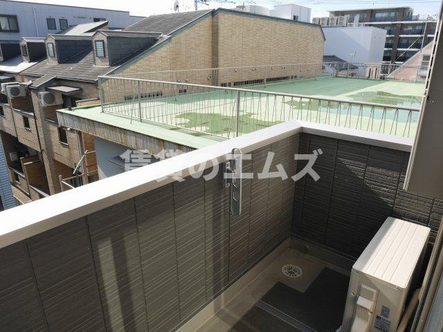 【バルコニー】 | エウロス大楠 | エウロス大楠のバルコニー