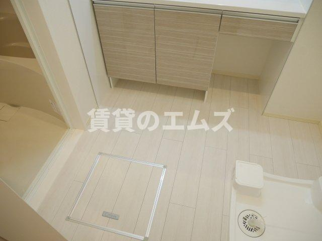 【洗面所】 | エウロス大楠 | エウロス大楠の脱衣所